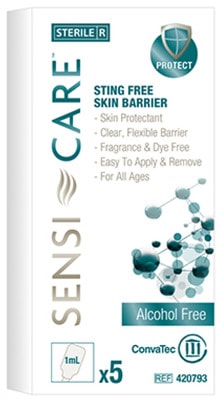 Sensi-Care Sting Free Skin Barrier Foam Applicator